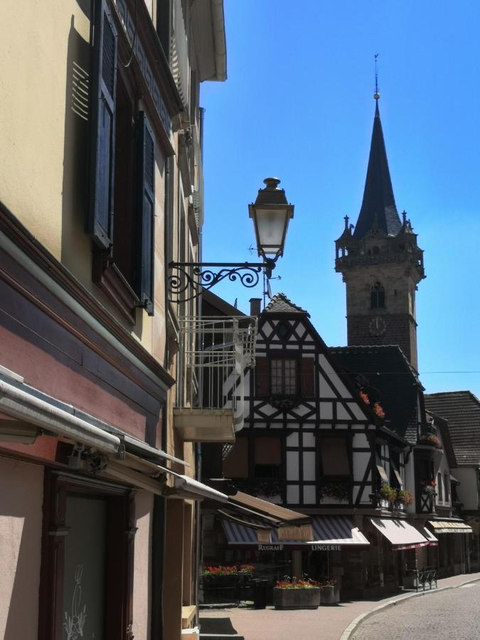 Appart' O bernai Obernai Bagian luar foto